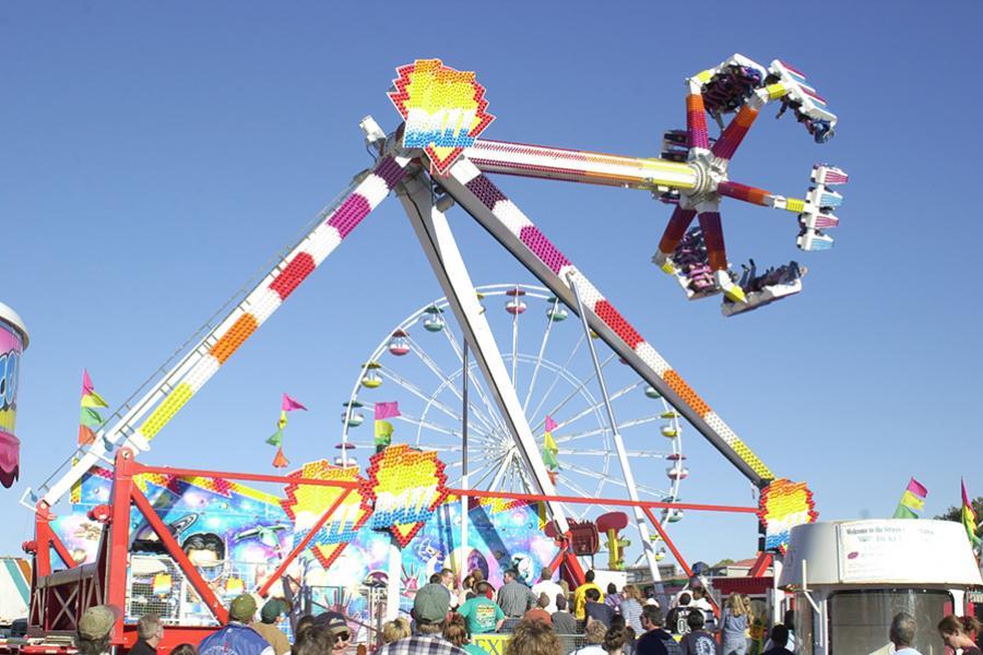 carnival rides pictures