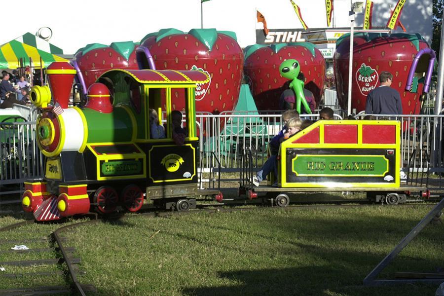 Carnival Ride, Carnival Game, and Carnival Food Vendor